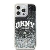 DKNY DKHCP13XLBNAEK iPhone 13 Pro Max 6.7 czarny/black hardcase Liquid Glitter Big Logo